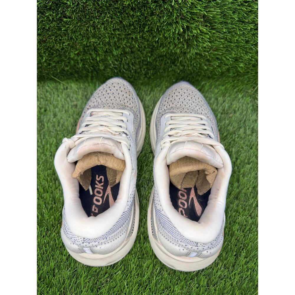 Brooks Adrenaline GTS 24 1204261B140 Athletic Sneaker Women's 6.5B Gray Mesh Gym - Picture 5 of 10
